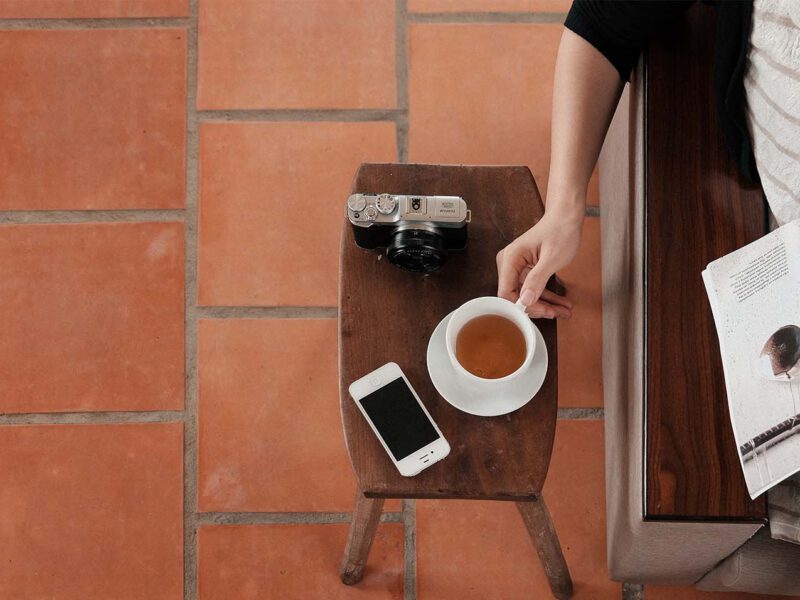 A Great Cup of Coffee