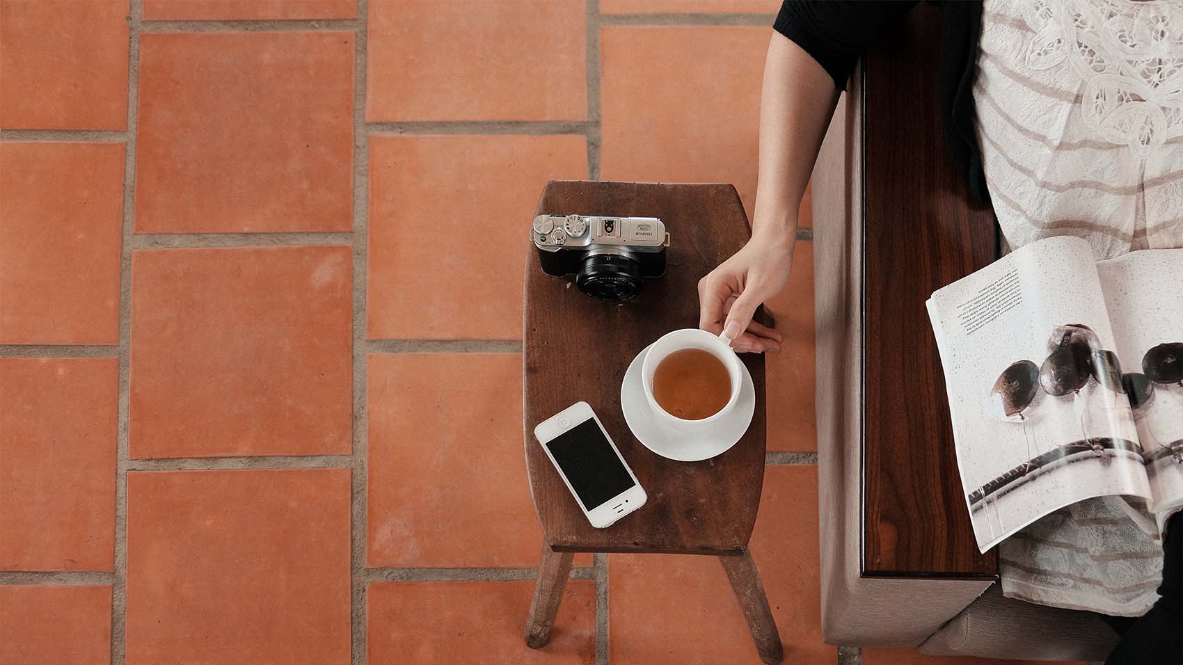 A Great Cup of Coffee A Great Cup of Coffee