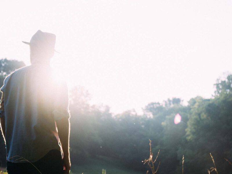 Walking through the Park