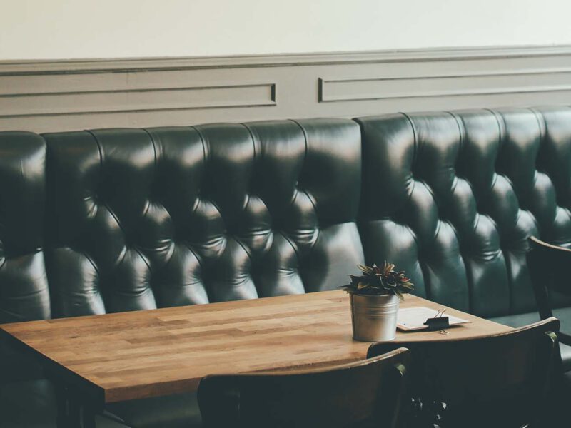 An Empty Cafe to Work In